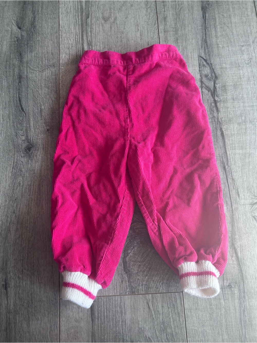 100% Cotton Kids Corduroy Pants
